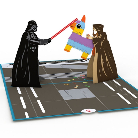 Darth Vader Celebration Lovepop Greeting Card - Picture 3 of 5